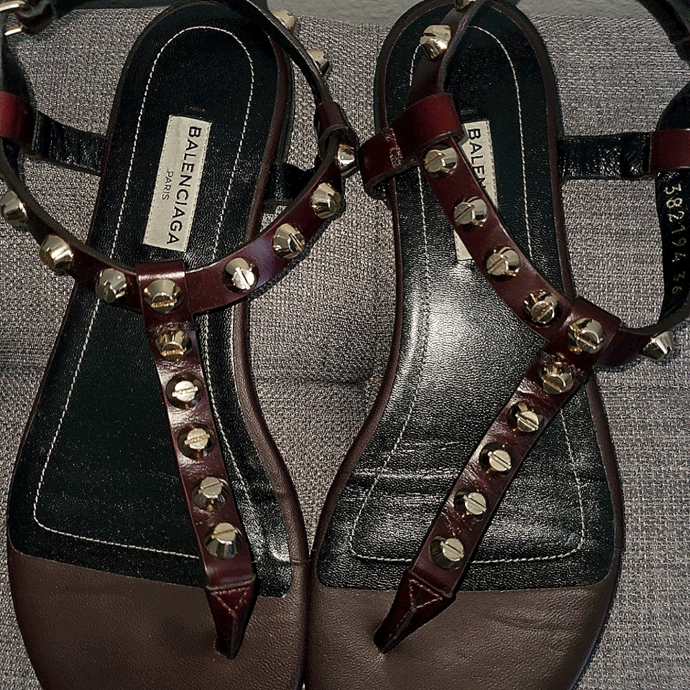 Balenciaga sandals size 36